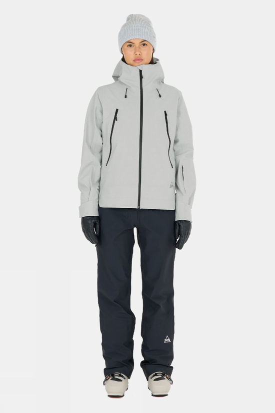 SOS Womens Hoverla Shell Jacket Habour Mist