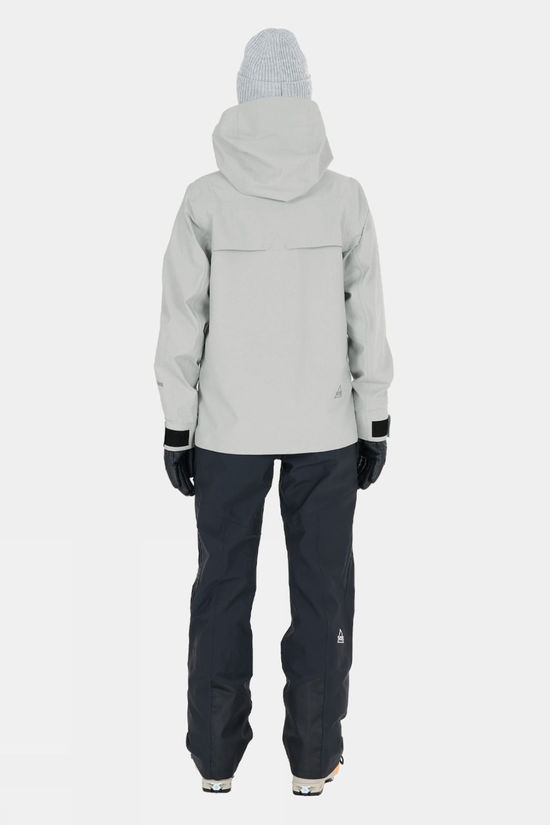 SOS Womens Hoverla Shell Jacket Habour Mist