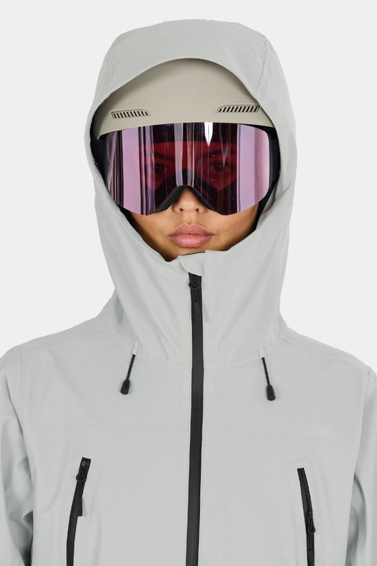 SOS Womens Hoverla Shell Jacket Habour Mist