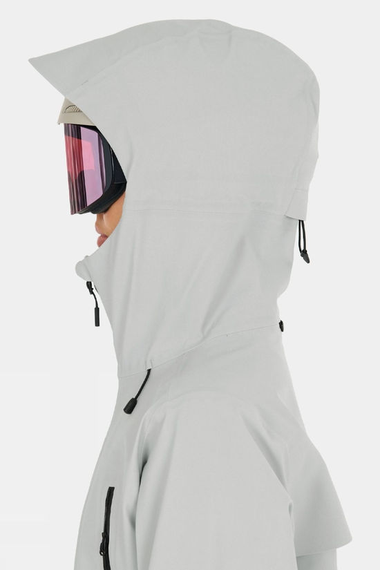 SOS Womens Hoverla Shell Jacket Habour Mist