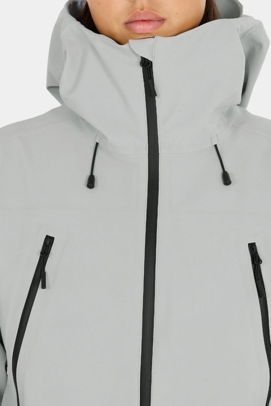 SOS Womens Hoverla Shell Jacket Habour Mist