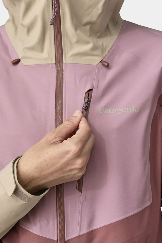 Patagonia Womens Snowdrifter Jacket Dulse Mauve