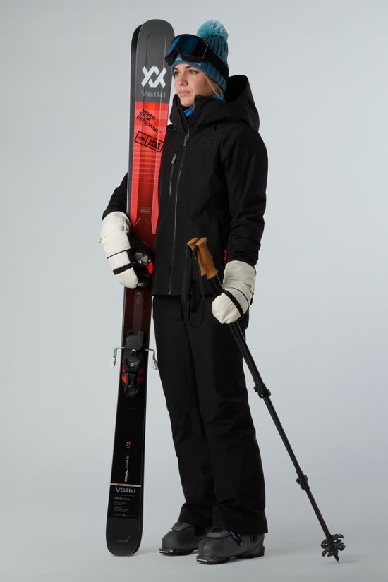 The North Face Womens Descendit Ski Jacket Tnf Black