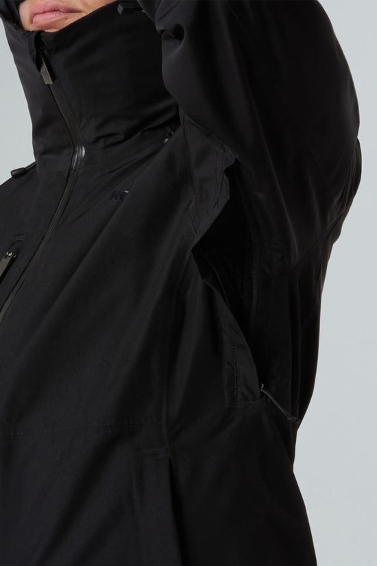 The North Face Womens Descendit Ski Jacket Tnf Black