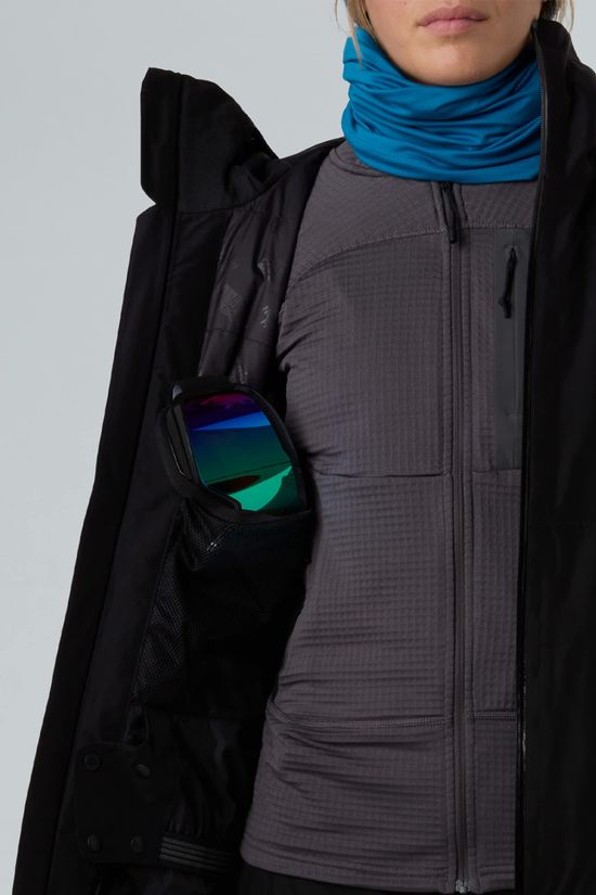 The North Face Womens Descendit Ski Jacket Tnf Black