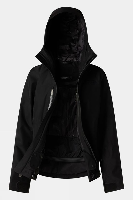 The North Face Womens Descendit Ski Jacket Tnf Black