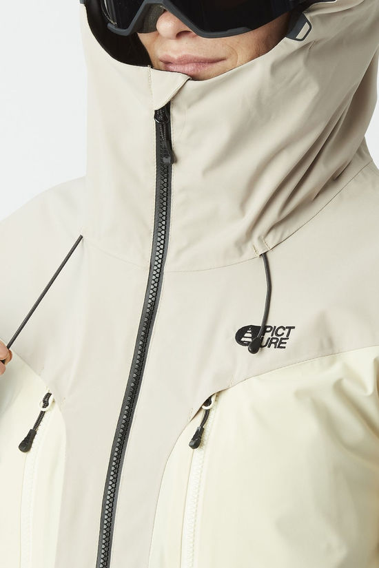 Picture Womens Haakon Ski Jacket Pure Cashmere