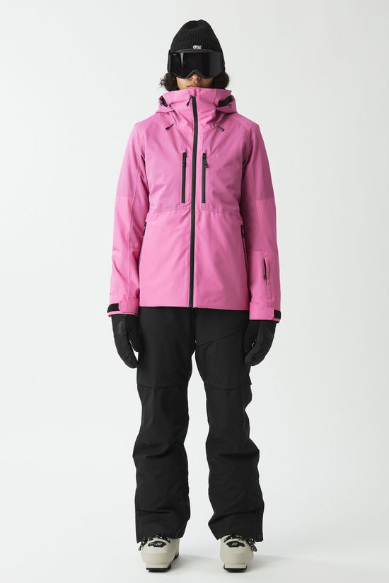 Picture Womens Sygna Ski Jacket Super Pink