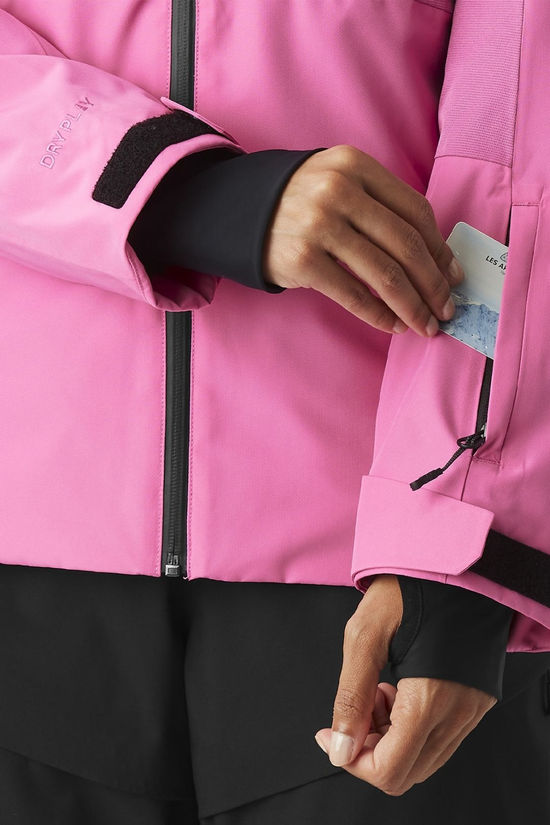 Picture Womens Sygna Ski Jacket Super Pink