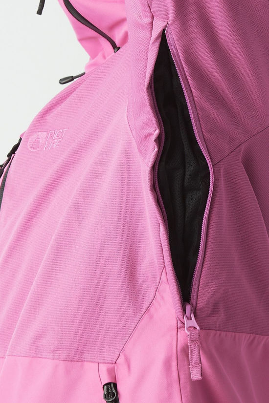 Picture Womens Sygna Ski Jacket Super Pink
