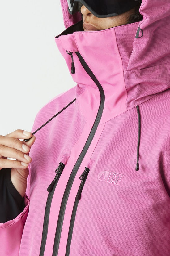 Picture Womens Sygna Ski Jacket Super Pink