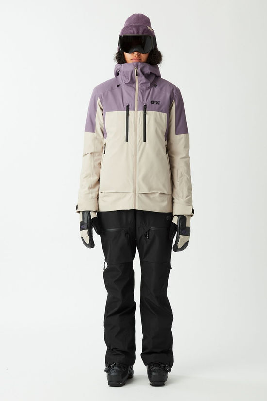 Picture Womens Exa Ski Jacket Grape Jam