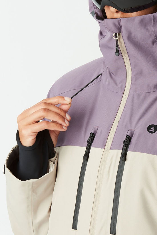 Picture Womens Exa Ski Jacket Grape Jam