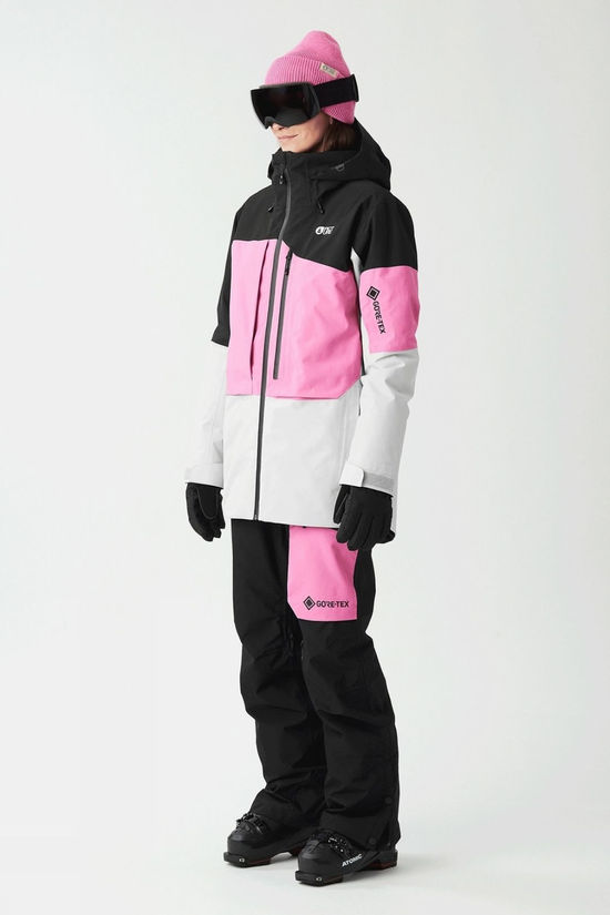 Picture Womens Lassen GTX 2L Ski Jacket Super Pink