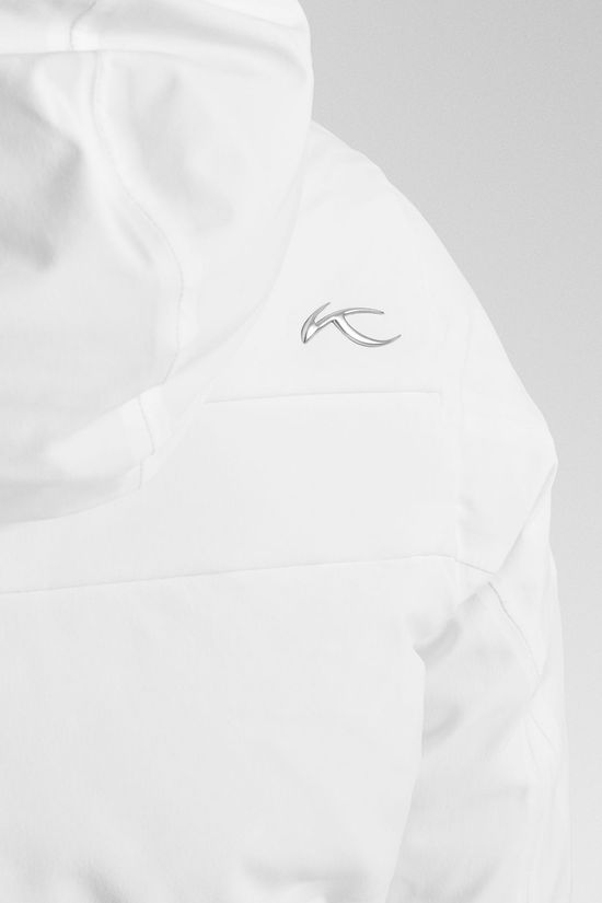 Kjus Womens Capture Ski Jacket  White/Burst