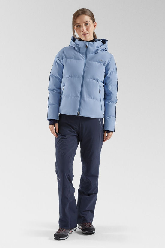 Kjus Womens Twilight Ski Jacket Tranquil Blue/Kjus Navy
