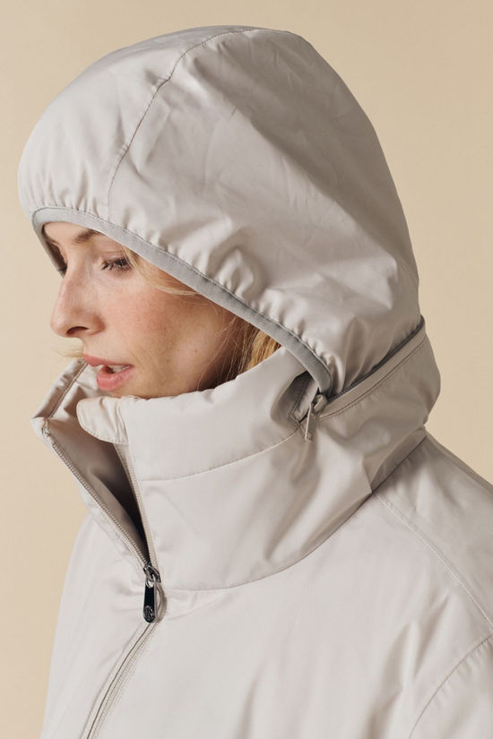Poivre Blanc Womens Julie Ski Jacket Iridescent Mineral Grey