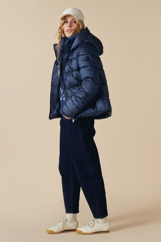 Poivre Blanc Womens Celia Ski Jacket Twilight Blue