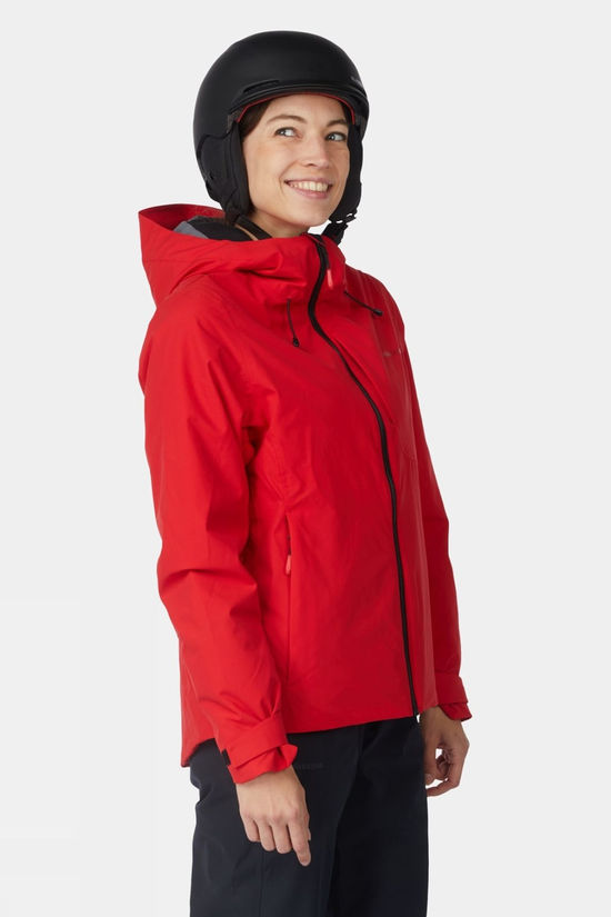 Ayacucho Womens Arolla Insulated Ski Jacket True Red