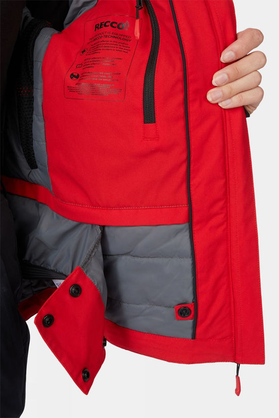 Ayacucho Womens Arolla Insulated Ski Jacket True Red