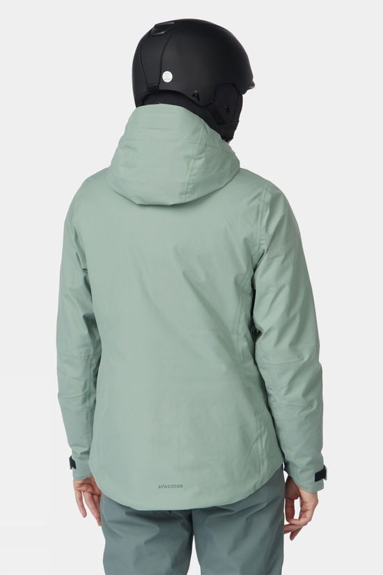 Ayacucho Womens Arolla Insulated Ski Jacket Green Bay