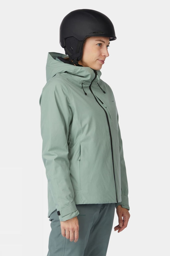 Ayacucho Womens Arolla Insulated Ski Jacket Green Bay