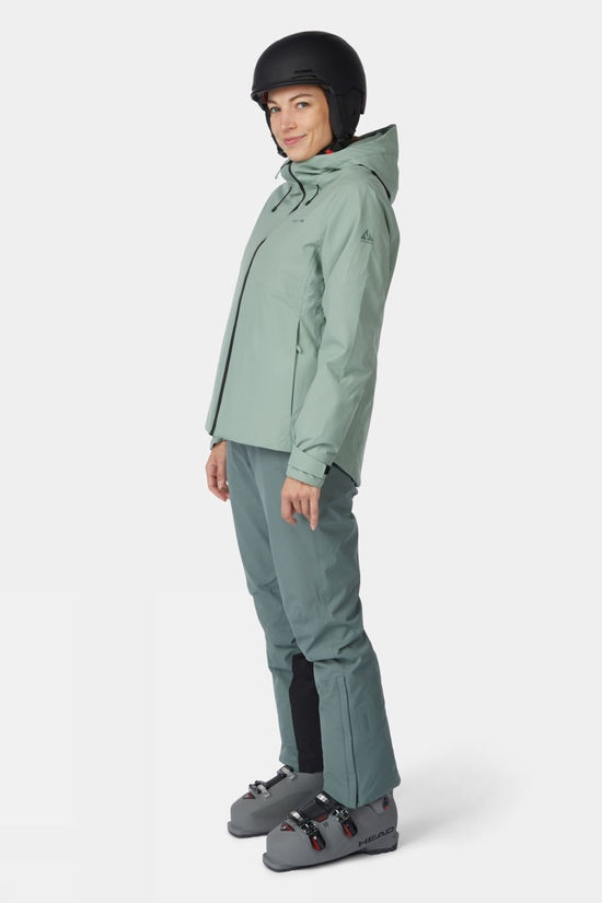 Ayacucho Womens Arolla Insulated Ski Jacket Green Bay