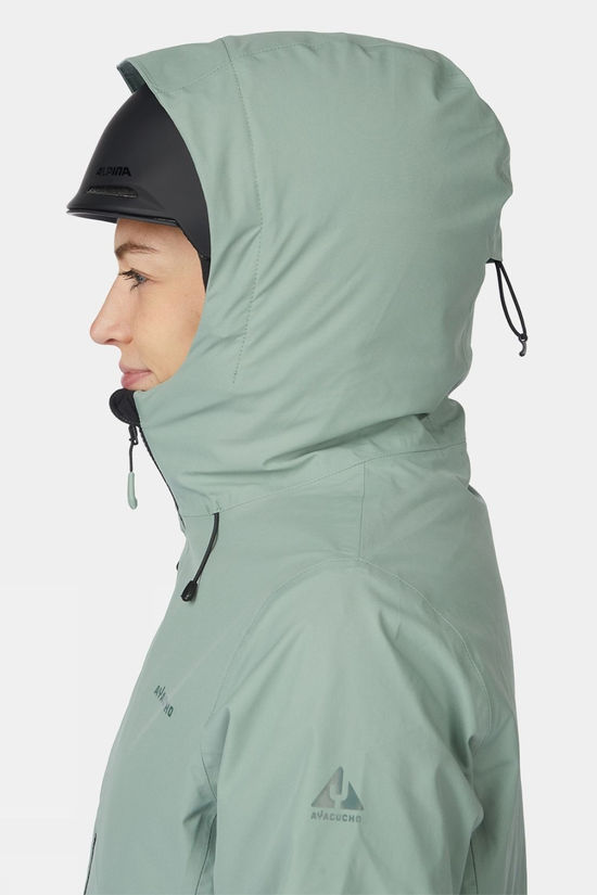 Ayacucho Womens Arolla Insulated Ski Jacket Green Bay