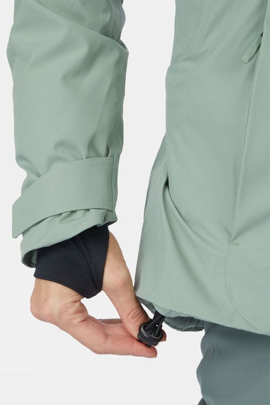 Ayacucho Womens Arolla Insulated Ski Jacket Green Bay