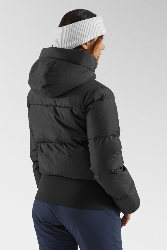 Goldbergh Womens Village Ski Jacket Black