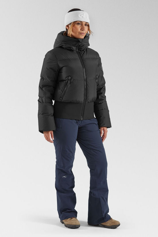 Goldbergh Womens Village Ski Jacket Black