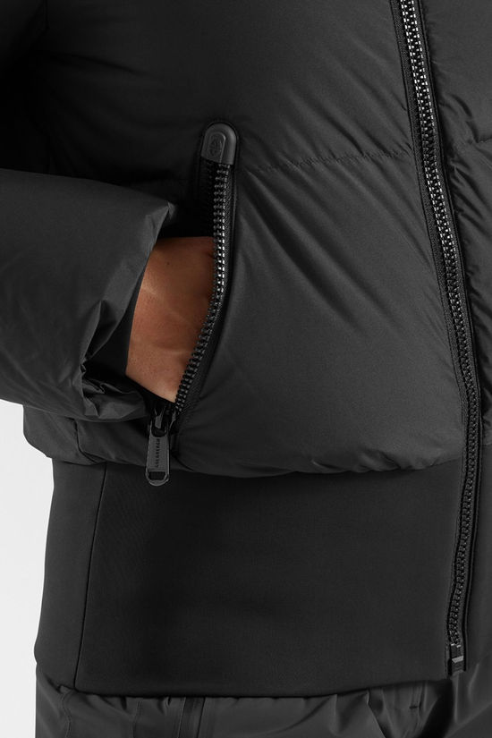 Goldbergh Womens Village Ski Jacket Black