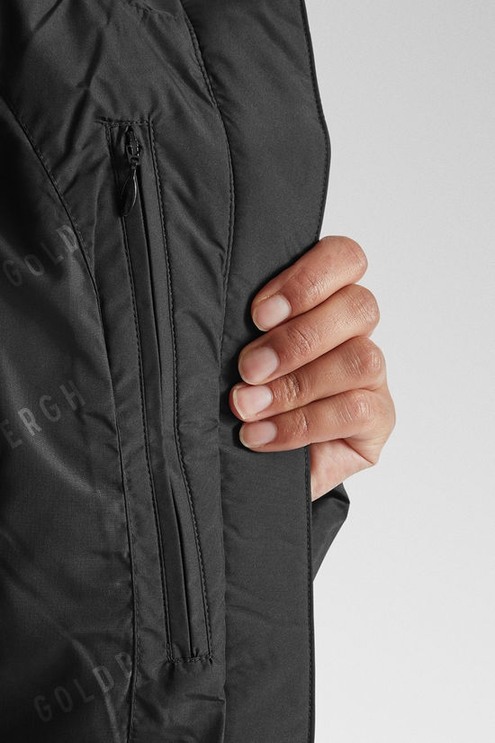 Goldbergh Womens Village Ski Jacket Black
