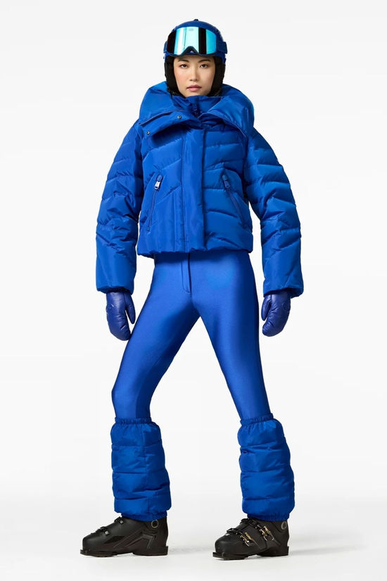 Goldbergh Womens Liora Ski Jacket Dazzling Blue