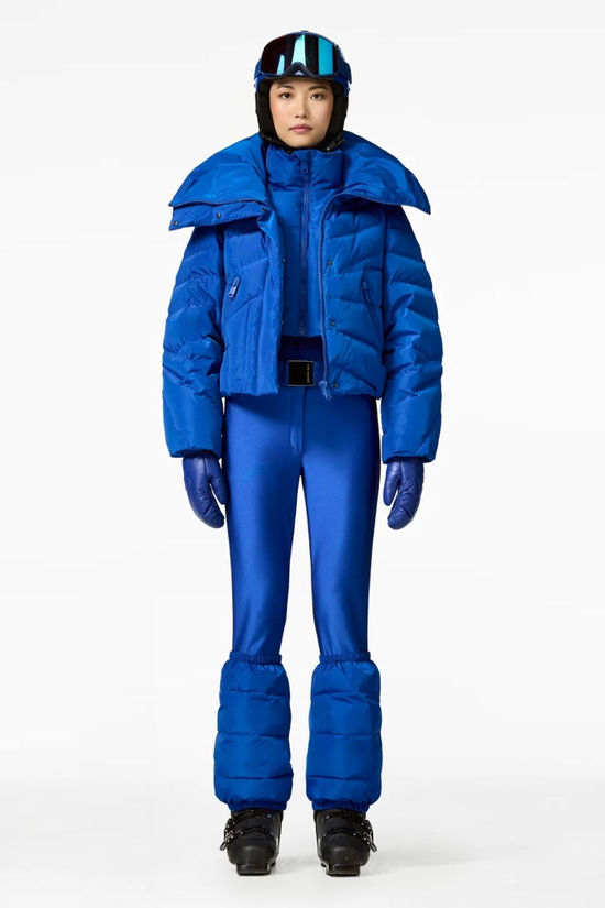 Goldbergh Womens Liora Ski Jacket Dazzling Blue