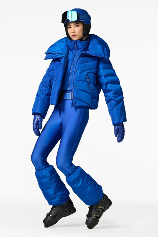 Goldbergh Womens Liora Ski Jacket Dazzling Blue