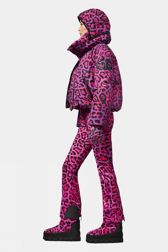 Goldbergh Womens Pantera Ski Jacket Jaguar Carnivale