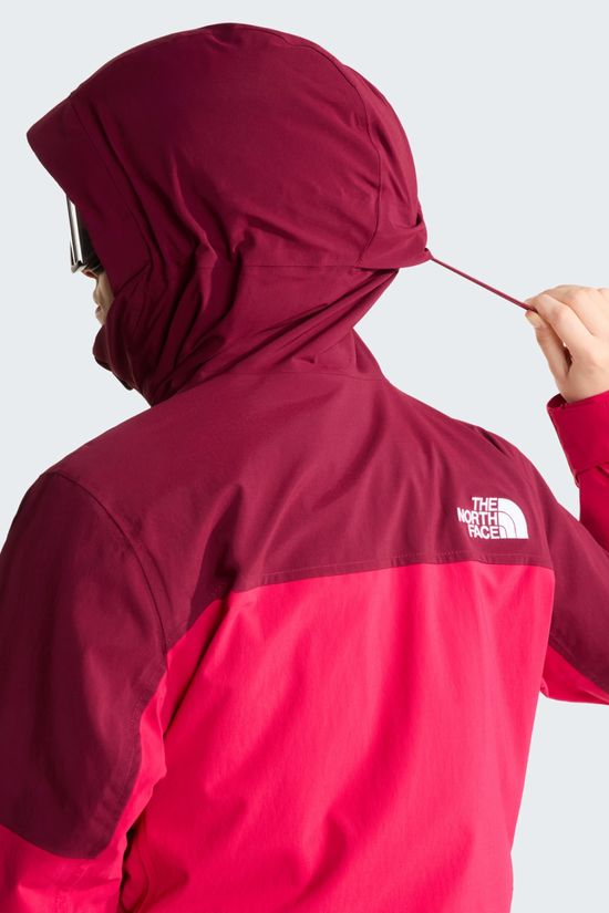 The North Face Womens Freedom Insulated Ski Jacket  Lali Guran-Burgundy Crush