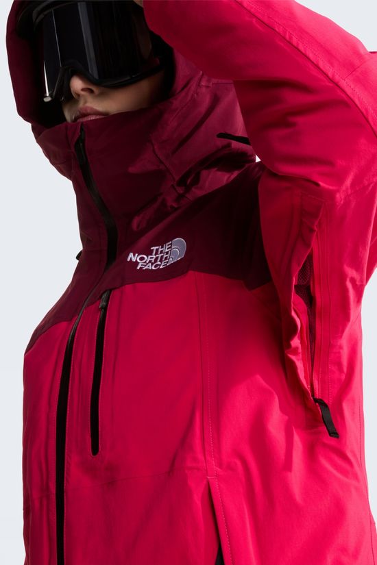 The North Face Womens Freedom Insulated Ski Jacket  Lali Guran-Burgundy Crush