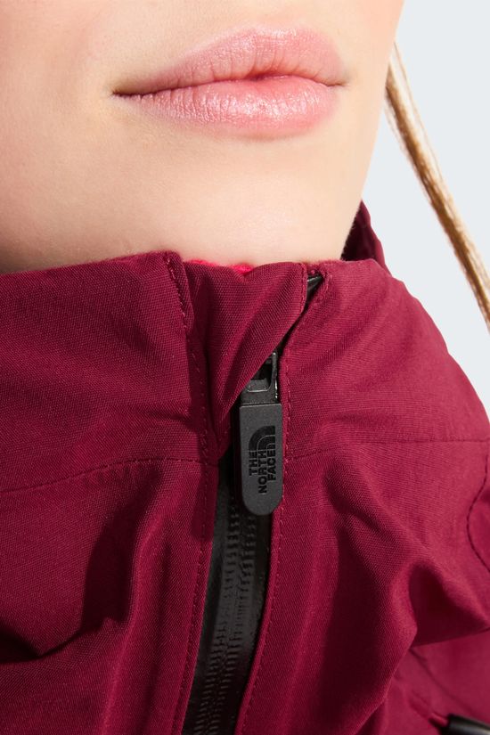 The North Face Womens Freedom Insulated Ski Jacket  Lali Guran-Burgundy Crush