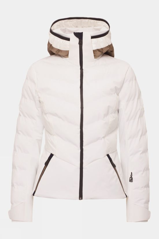 Toni Sailer Sports Womens Mira Ski Jacket Bright White
