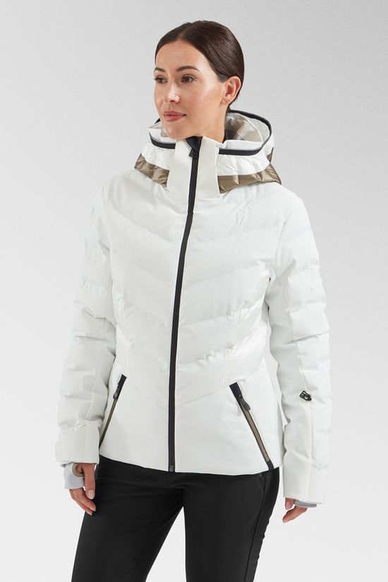 Toni Sailer Sports Womens Mira Ski Jacket Bright White