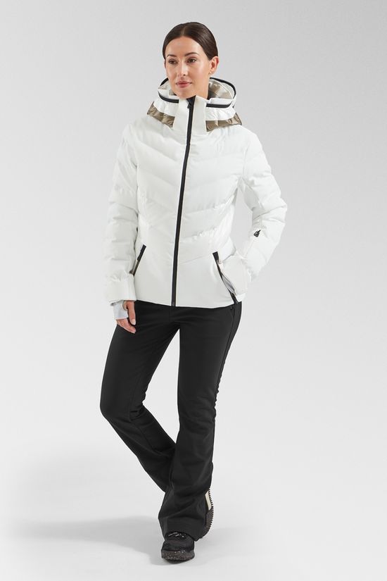 Toni Sailer Sports Womens Mira Ski Jacket Bright White