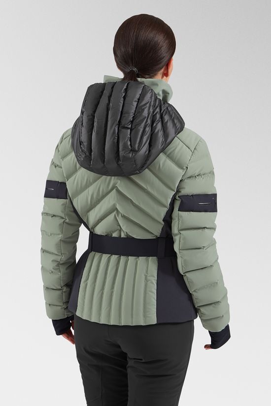 Toni Sailer Sports Womens Emmy Ski Jacket Mineral Green