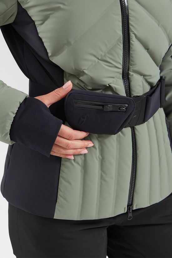 Toni Sailer Sports Womens Emmy Ski Jacket Mineral Green
