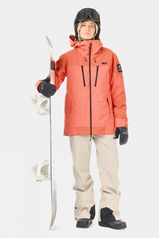 Picture Womens Orakoon Ski Jacket Living Coral