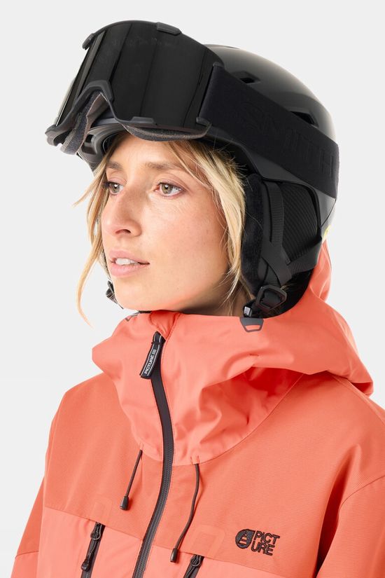 Picture Womens Orakoon Ski Jacket Living Coral