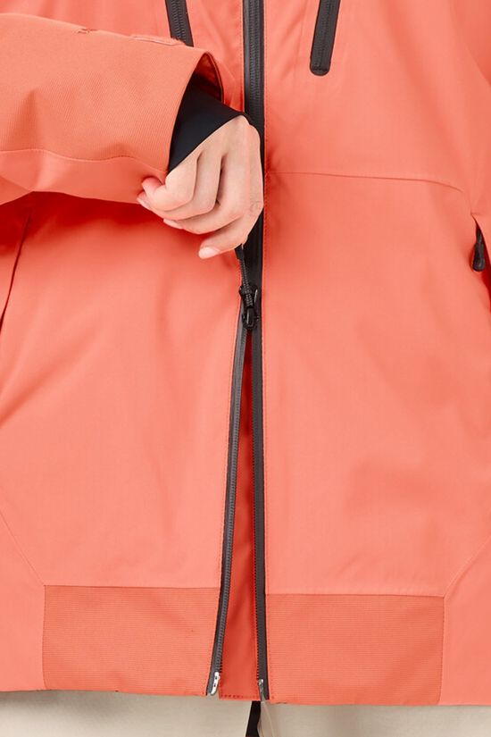 Picture Womens Orakoon Ski Jacket Living Coral