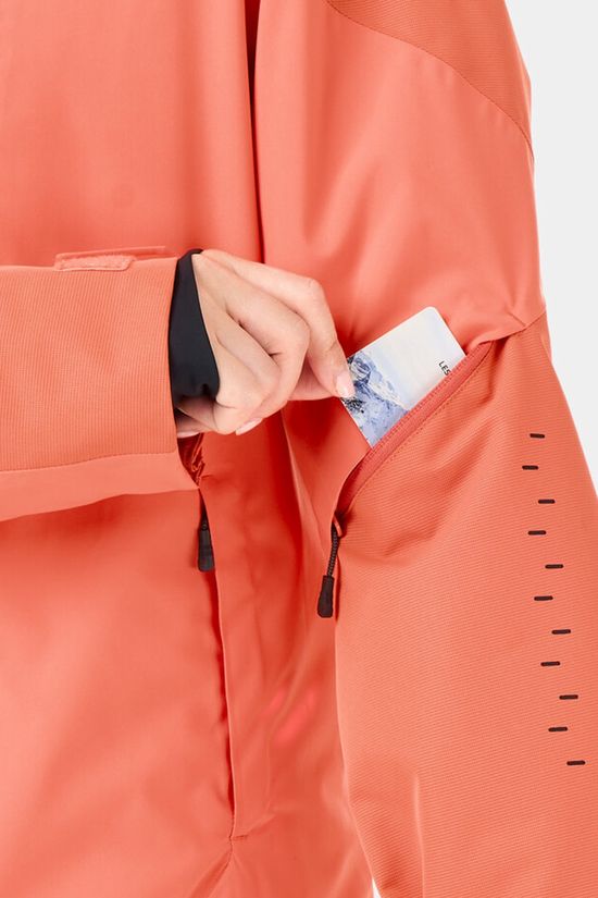 Picture Womens Orakoon Ski Jacket Living Coral