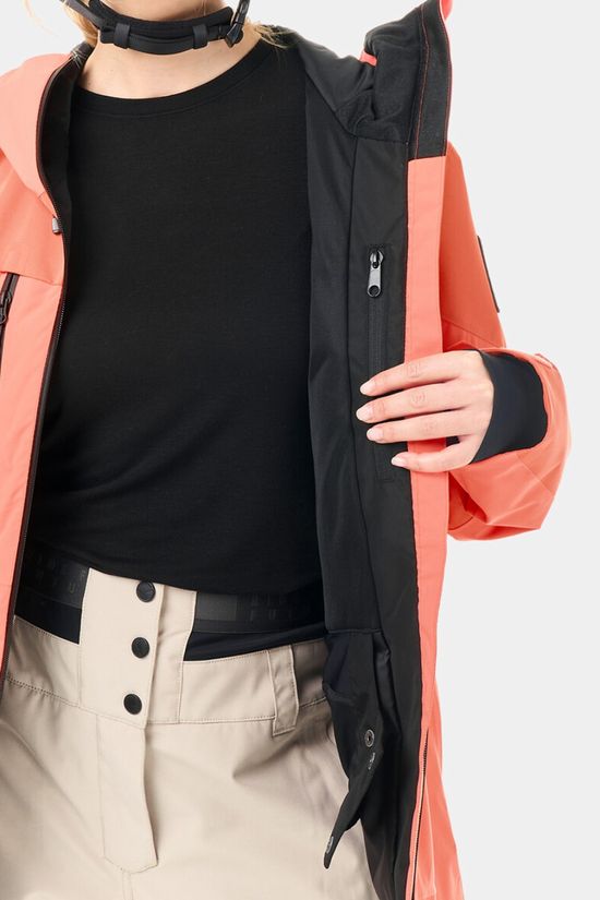 Picture Womens Orakoon Ski Jacket Living Coral